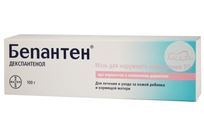 Мазь Бепантен для увлажнения и питания кожи