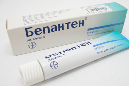Бепантен при аллергии