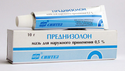 Преднизолон при крапивнице