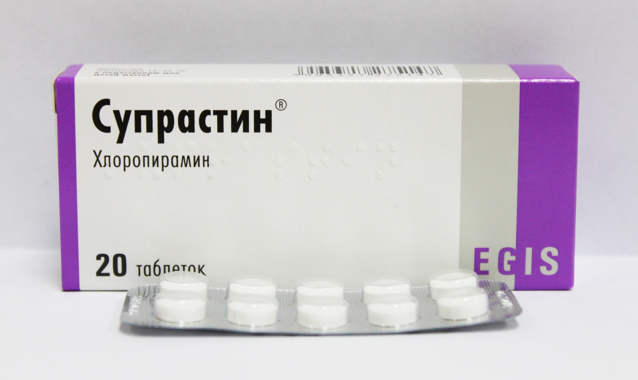 Супрастин для лечения дерматита