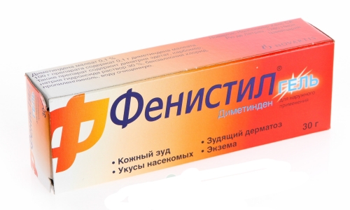 Фенистил гель