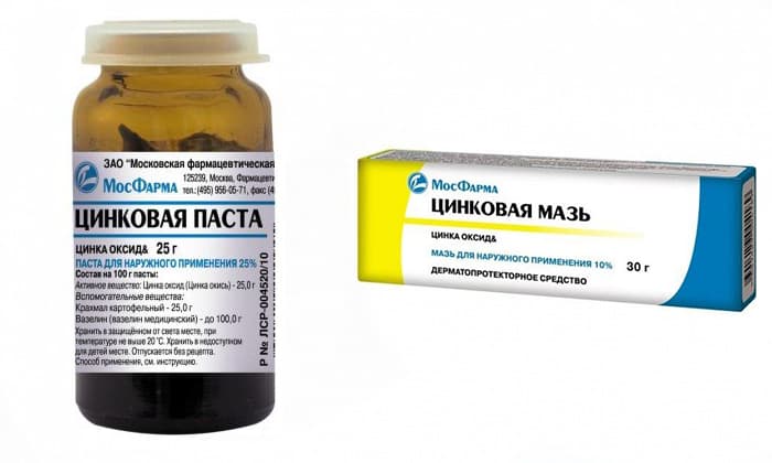 Цинковая мазь или паста: что лучше?