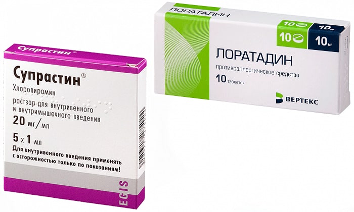 Можно ли принимать одновременно Супрастин и Лоратадин?