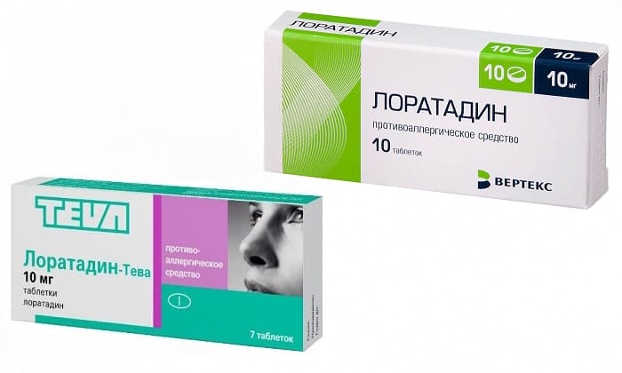Отличие препаратов Лоратадин от Лоратадин Тева