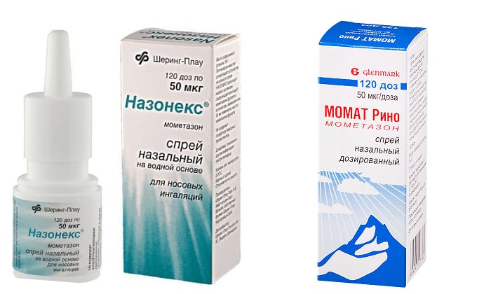 Момат Рино или Назонекс: что лучше?