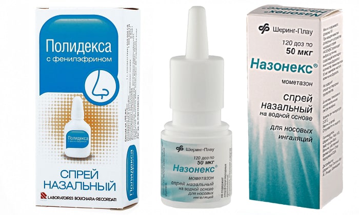 Можно ли принимать одновременно препараты Полидекса и Назонекс